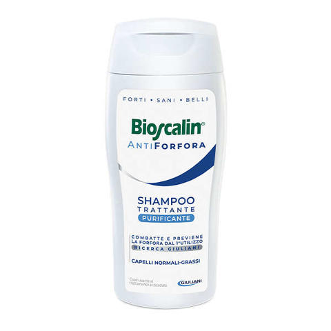 Bioscalin shampoo antiforfora capelli normali-grassi purificante 200ml