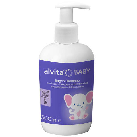 Alvita Baby - Bagno shampoo 300ml