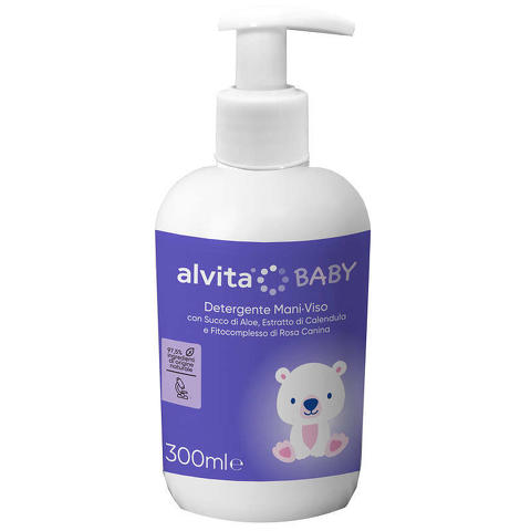 Alvita Baby - Detergente mani-viso 300ml