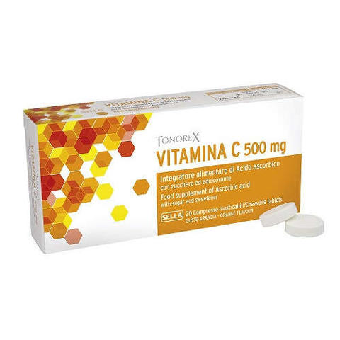 Tonorex Vitamina c 500mg 20 compresse