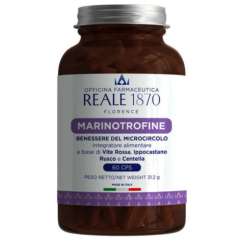 Marinotrofine 60 capsule REALE 1870
