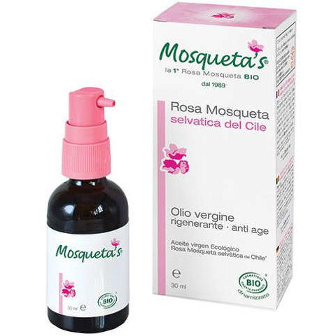 Mosqueta's olio rosa bio 30ml