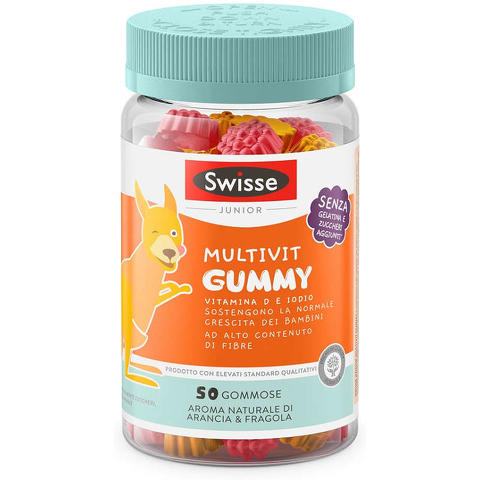 Junior multivit gummy 50 pastiglie gommose