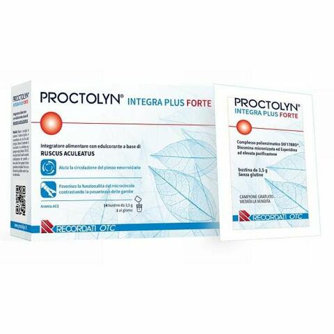 Proctolyn Integra Plus Forte Integratore 14 Bustine