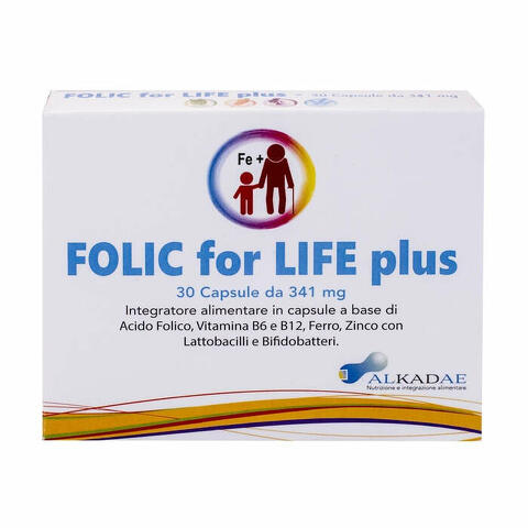 Folic for life plus 30 capsule