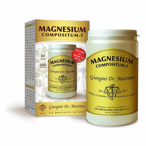 Magnesium compositum-t 400 pastiglie