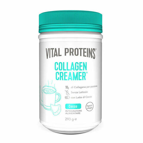  Vital proteins collagen creamer coconut 293 g