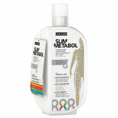 Slim metabol nuova formulazione 888ml