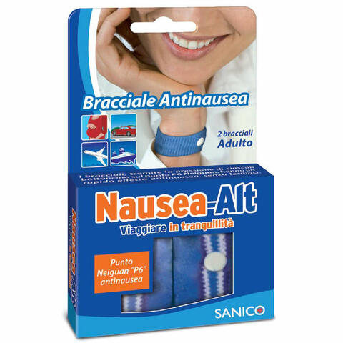 Nausea-alt Bracciale Antinausea Adulto 