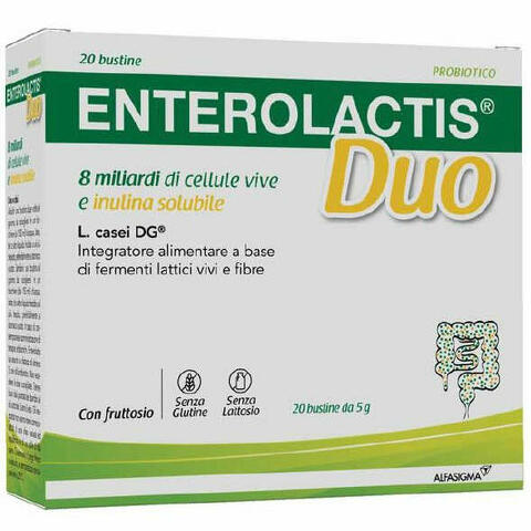 Enterolactis Duo - 20 Bustine 5 G