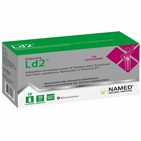 Disbioline  Ld2 10 Flaconcini Da 10ml