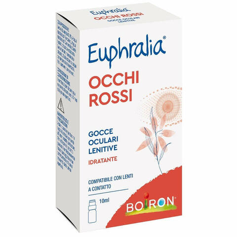 Euphralia Gocce Oculari Lenitive Occhi Rossi 10ml
