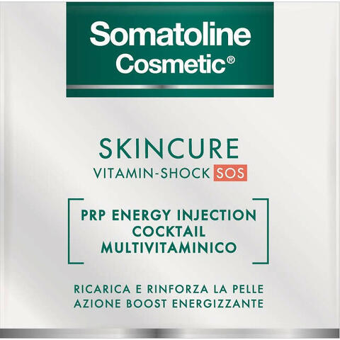 Somatoline cosmetic crema vitamin shock sos 40ml