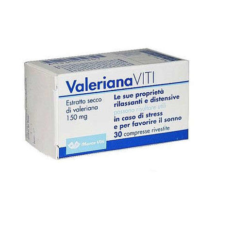 Valeriana Viti 30compresse Rivestite