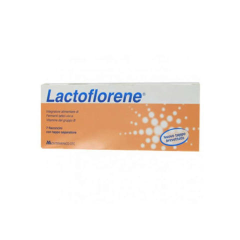 LACTOFLORENE PLUS 7 FLACONCINI 10 ML