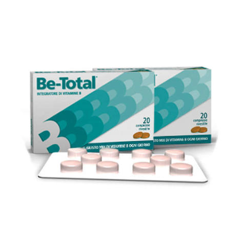 BE-TOTAL 40 COMPRESSE