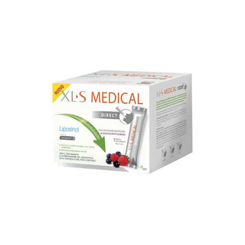 XLS MEDICAL LIPOSINOL DIRECT 90 BUSTINE STICK PACK 2,6 G