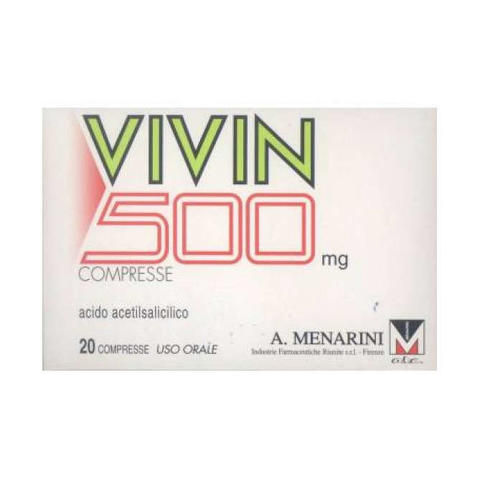 VIVIN*20CPR 500MG