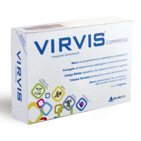 VIRVIS 30 COMPRESSE 24 G