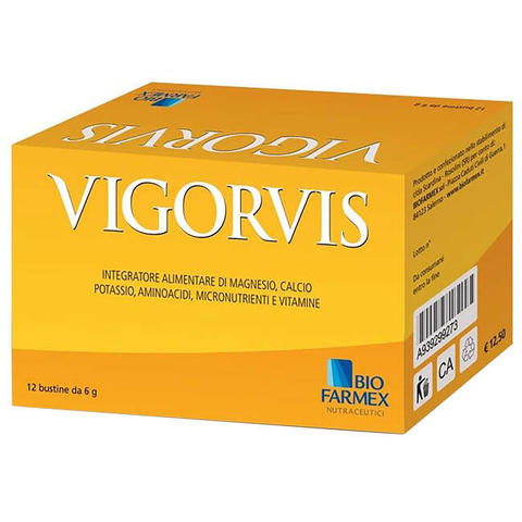VIGORVIS POLVERE 12 BUSTINE 6 G