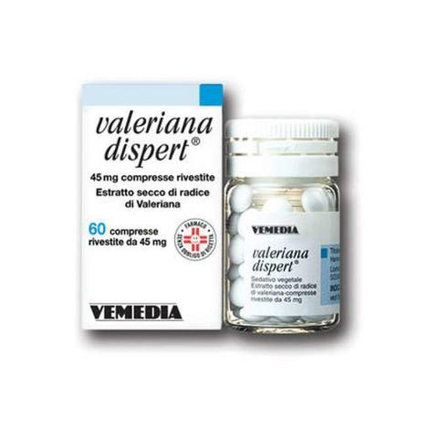 VALERIANA DISPERT*60CPR RIV45M
