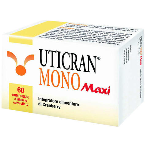 UTICRAN MONO MAXI 60 COMPRESSE 48 G