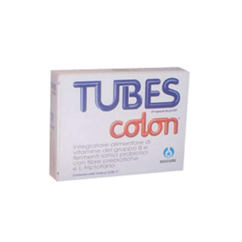 TUBES COLON 24 CAPSULE