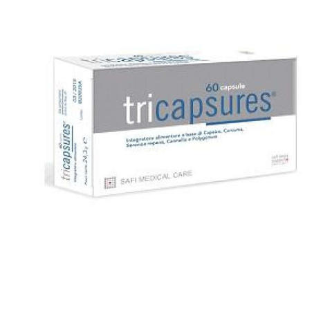 TRICAPSURES 60 CAPSULE