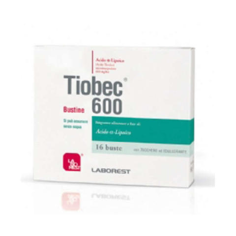 TIOBEC 600 16 BUSTINE OROSOLUBILI