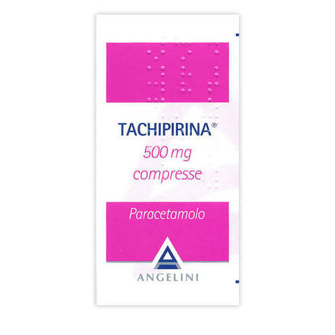 Angelini Tachipirina - TACHIPIRINA*10CPR DIV 500MG