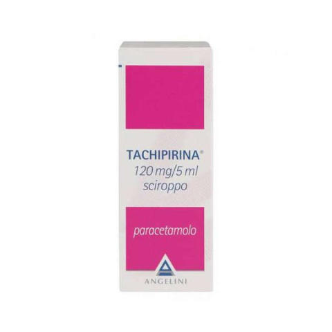 TACHIPIRINA*SCIR 120ML 120MG/5