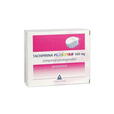Angelini Tachipirina - TACHIPIRINA FLASHTAB*16CPR 500