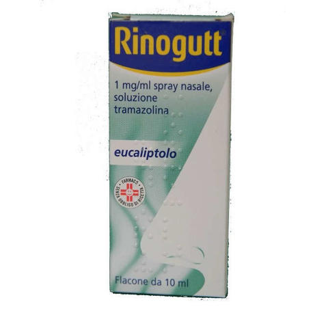 Sanofi Rinogutt - RINOGUTT*SPRAY NASALE 10ML EU