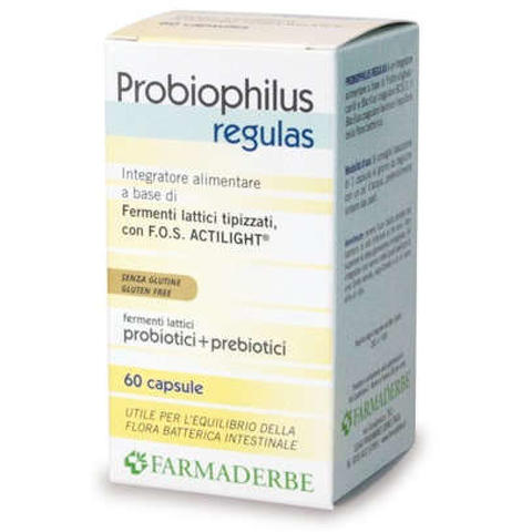 PROBIOPHILUS REGULAS 60 CAPSULE