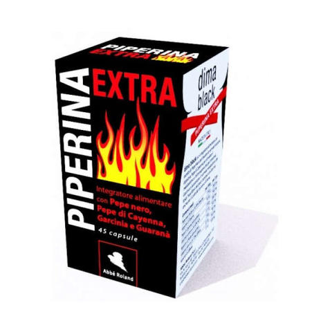 PIPERINA EXTRA DIMA BLACK 45 CAPSULE