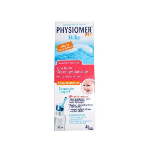 Physiomer - PHYSIOMER BABY IPER SPRAY 115 ML