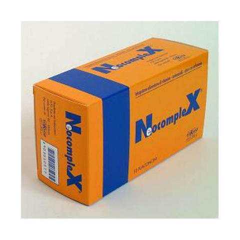 NEOCOMPLEX PLUS 10 FLACONCINI MONODOSE 10 ML