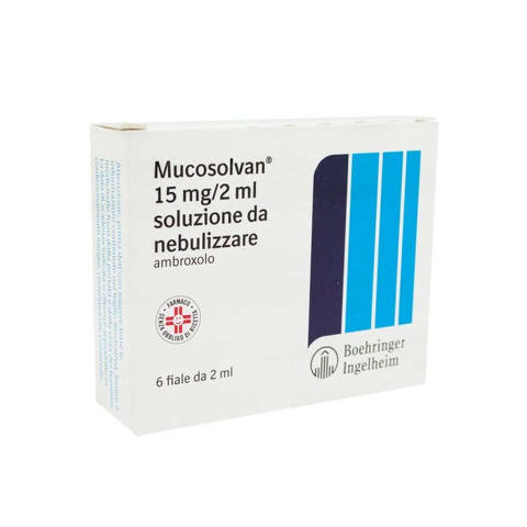 Sanofi Mucosolvan - MUCOSOLVAN*NEBUL 6F 15MG 2ML