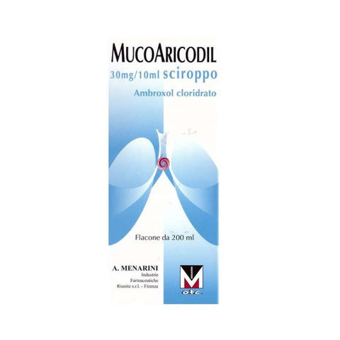 MUCOARICODIL*SCIR 600MG 200ML