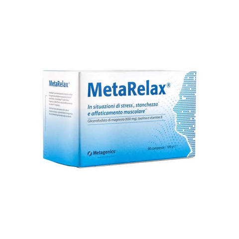 METARELAX NEW 90 COMPRESSE