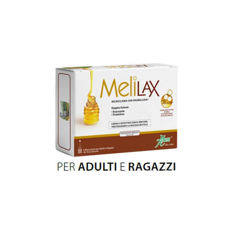 MELILAX ADULTI MICROCLISMI 6 PEZZI 10 G