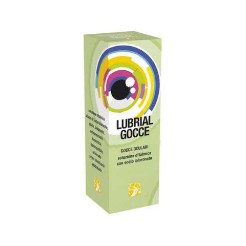 LUBRIAL GOCCE 0,3% 10 ML