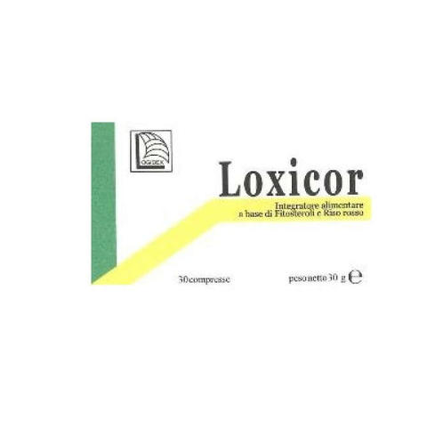 LOXICOR 30 COMPRESSE 30 G