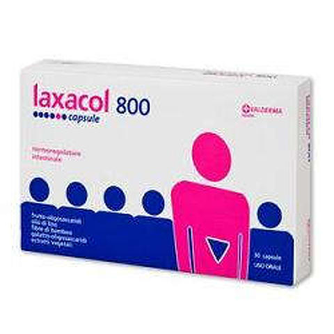 LAXACOL 800 30 CAPSULE