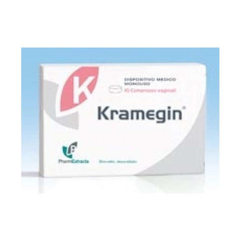 KRAMEGIN 10 COMPRESSE VAGINALI 1,3 G