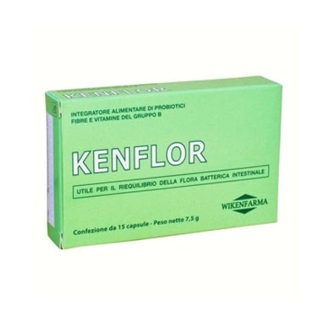 KENFLOR 15 CAPSULE BLISTER 7,5 G