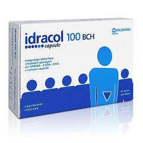 IDRACOL 100 BCH 20 CAPSULE