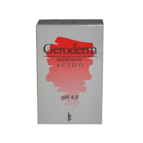 GERODERM SAPONE ACIDO PH4/5 100 G