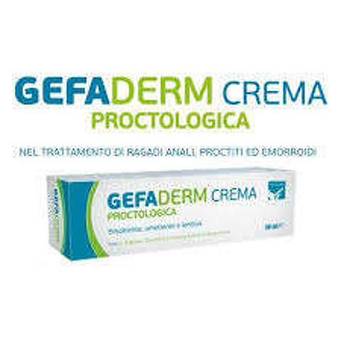 Gepharma - GEFADERM CREMA PROCTOLOGICA 30 ML
