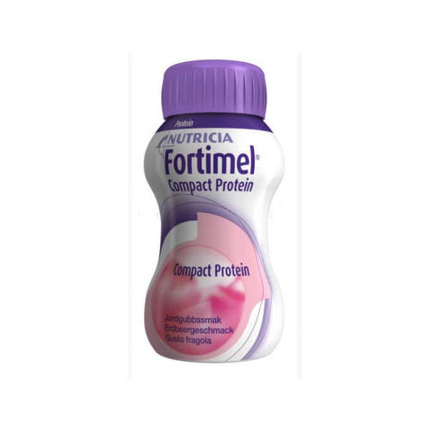 FORTIMEL COMPACT PROTEIN FRAGOLA 4 X 125 ML